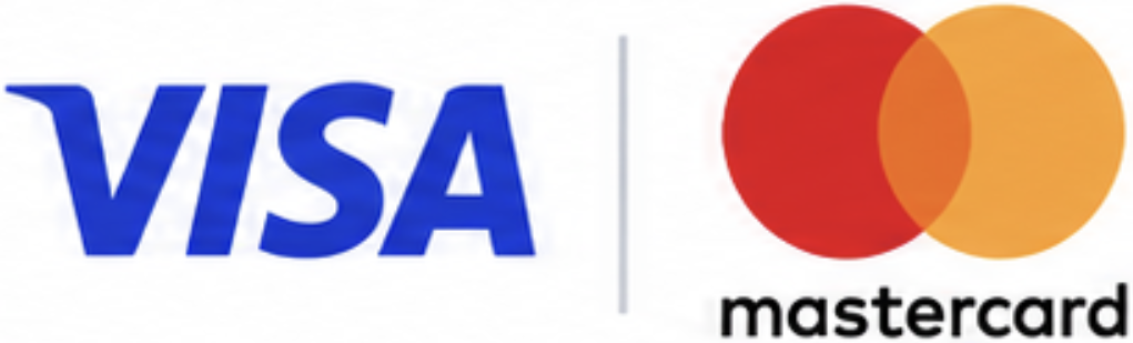 Visa and Mastercard